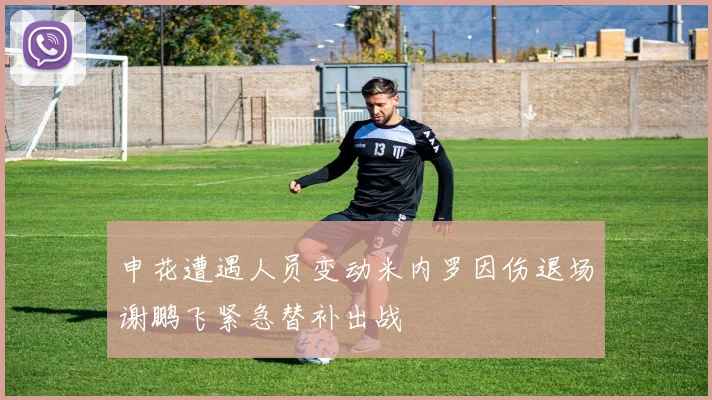 申花遭遇人员变动米内罗因伤退场谢鹏飞紧急替补出战