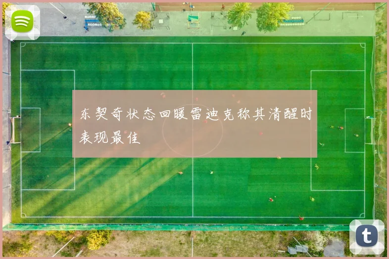 东契奇状态回暖雷迪克称其清醒时表现最佳