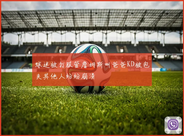 球迷被打服管詹姆斯叫爸爸KD被包夹其他人纷纷崩溃